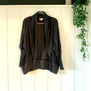 Maeve by Anthropology dark gray cardigan